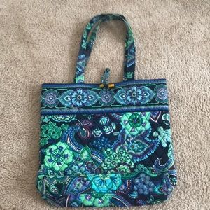 Small Vera Bradley tote bag
